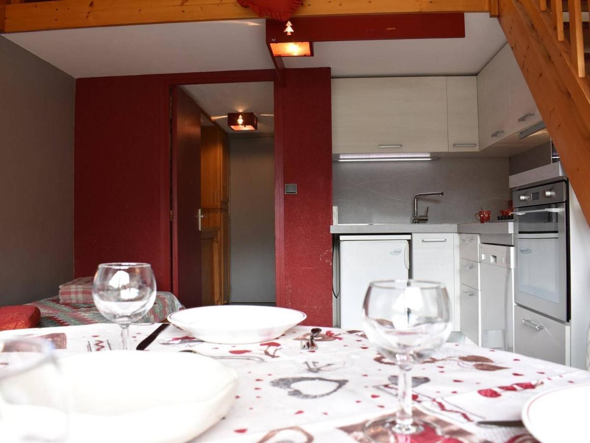 Studio Mezzanine 5 Pers Avec Balcon Sud, Coeur Meribel, Proche Pistes Et Commerces - Fr-1-180-304 Экстерьер фото
